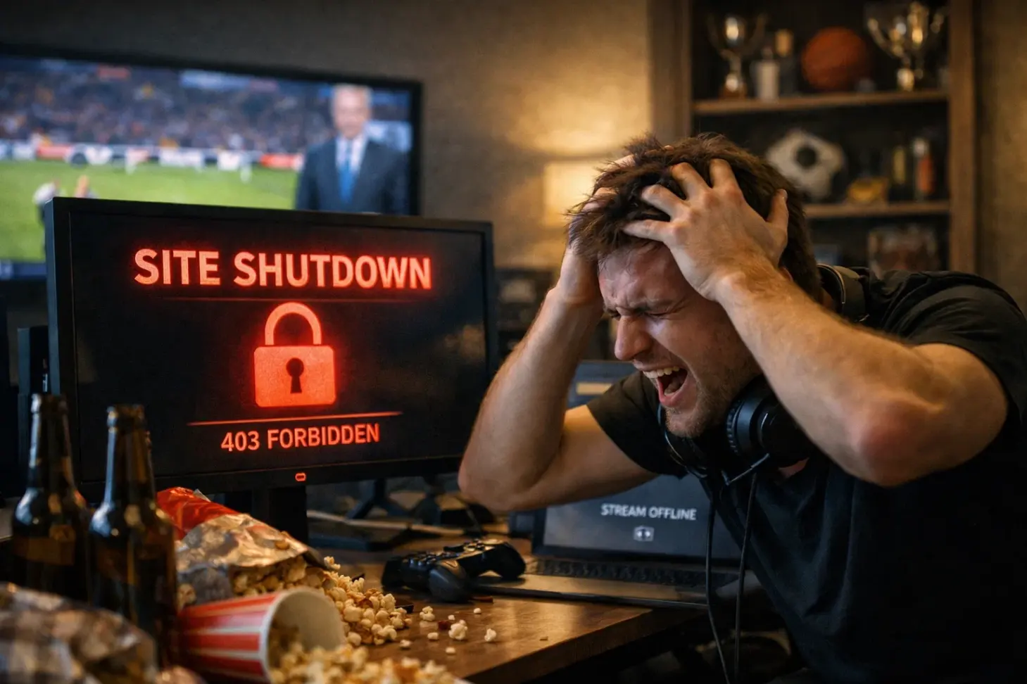 VIPLeague 2026: Piracy Crackdown and Sports Streaming