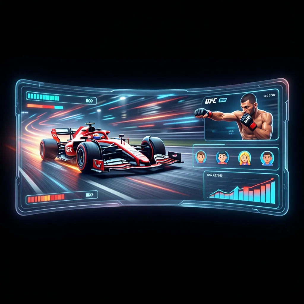 Streaming F1 and UFC on VIPLeague