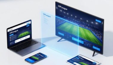 How to watch VIPLeague on two screens: laptop + TV, phone + tablet, without losing quality