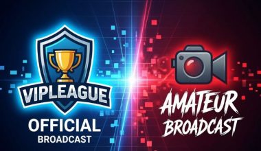 Esports on VIPLeague: tournament schedule, how to distinguish official broadcasts from amateur ones
