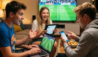 Interactive Sports Watching: How to Use VIPLeague’s Chat and Community Features