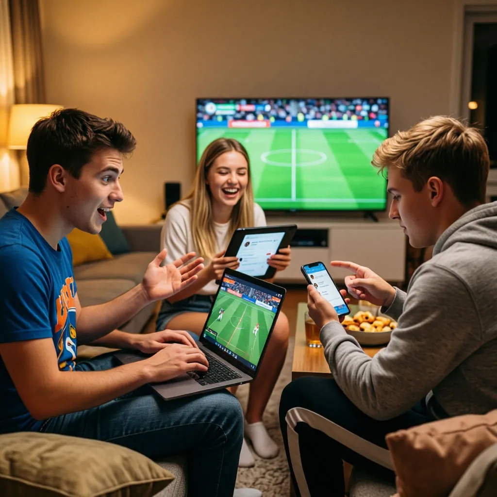 Interactive Sports Watching