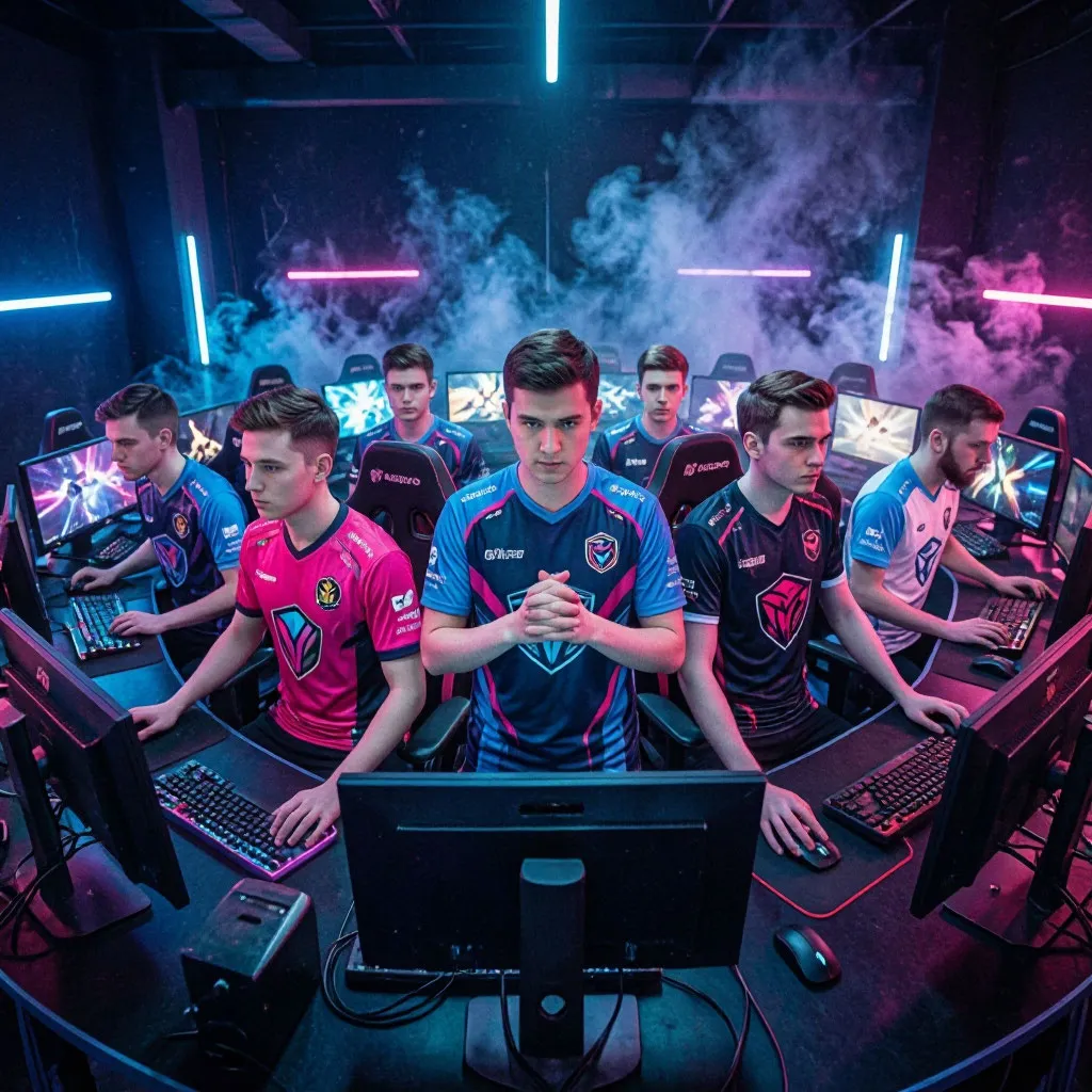 The Rise of Esports