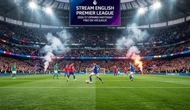Stream Premier League 2026 27 free on VIPLeague now