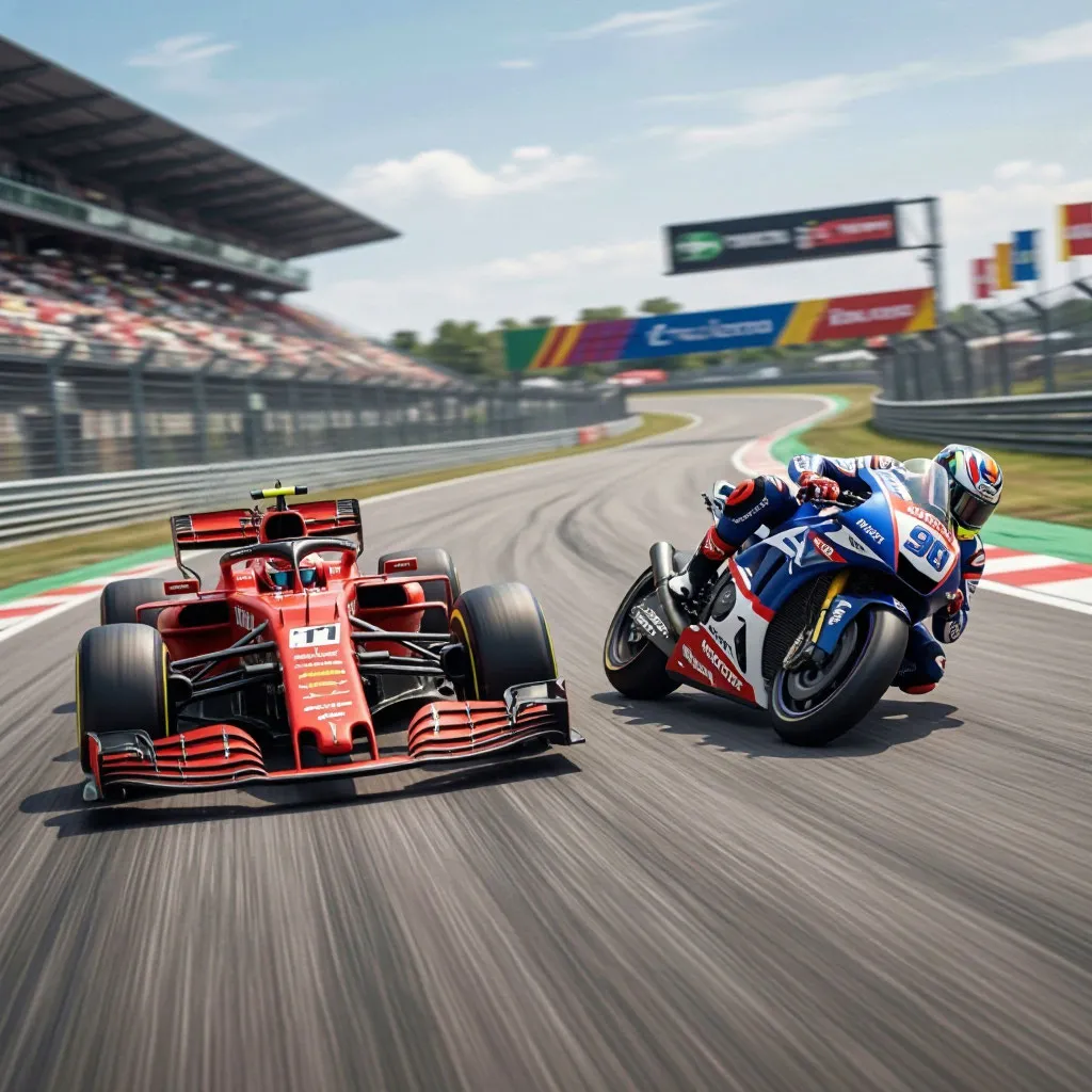 Formula 1 and MotoGP Live