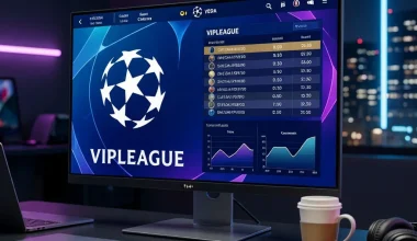 Streaming the new UEFA Champions League format on VIPLeague: tips and schedule