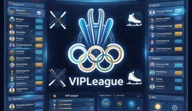 VIPLeague during the Olympics 2026: what events are available and how to find live feeds